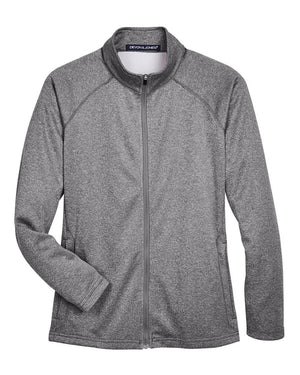Devon & Jones DG420W - Dark Grey Heather