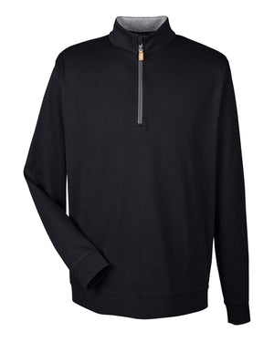 Devon & Jones DG479 - Black/ Grey Heather/ Graphite