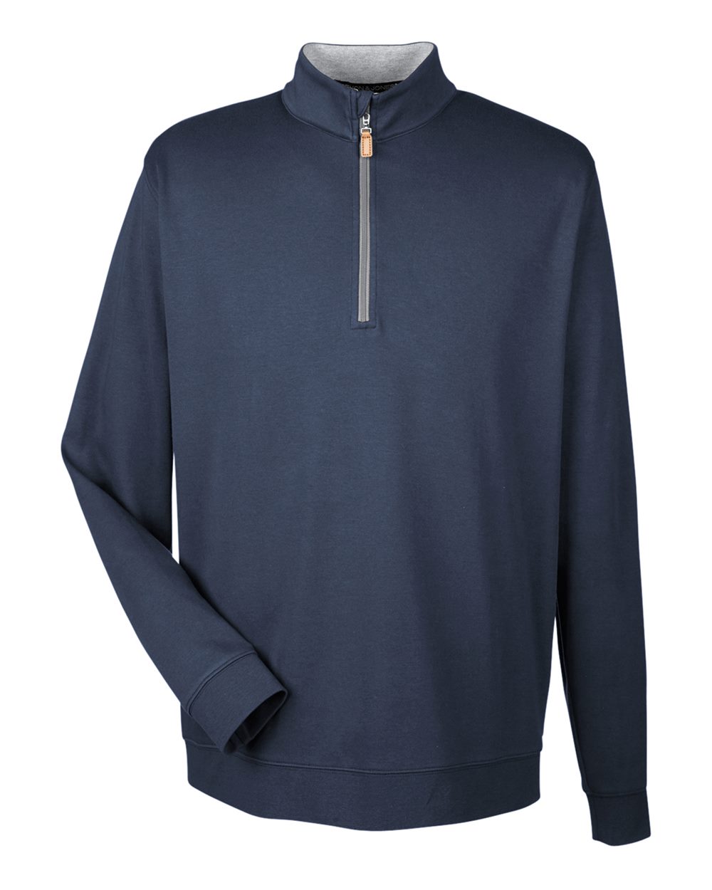 Devon & Jones DG479 - Navy/ Grey Heather/ Graphite