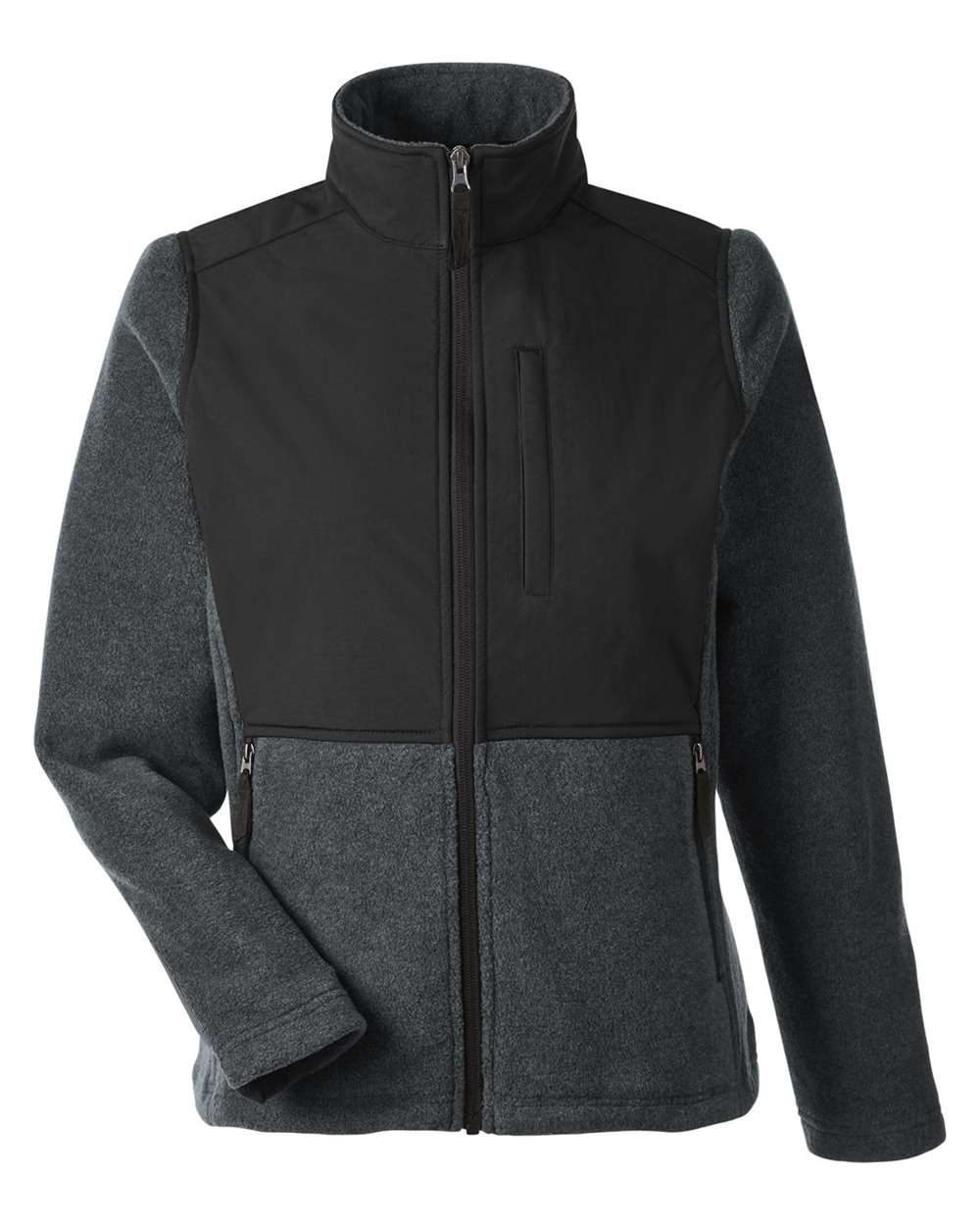 CORE365 CE890W - Heather Charcoal/ Black
