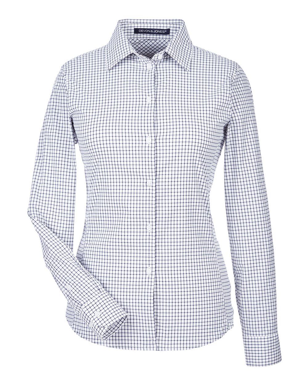 Devon & Jones DG540W - Navy/ White