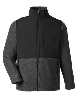 CORE365 CE890 - Heather Charcoal/ Black