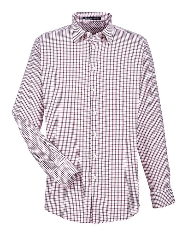 Devon & Jones DG540 - Burgundy/ White