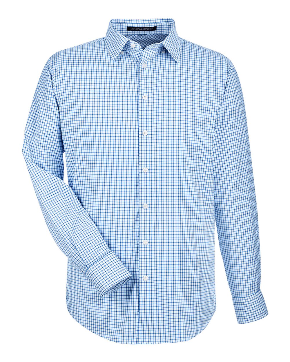 Devon & Jones DG540 - French Blue/ White