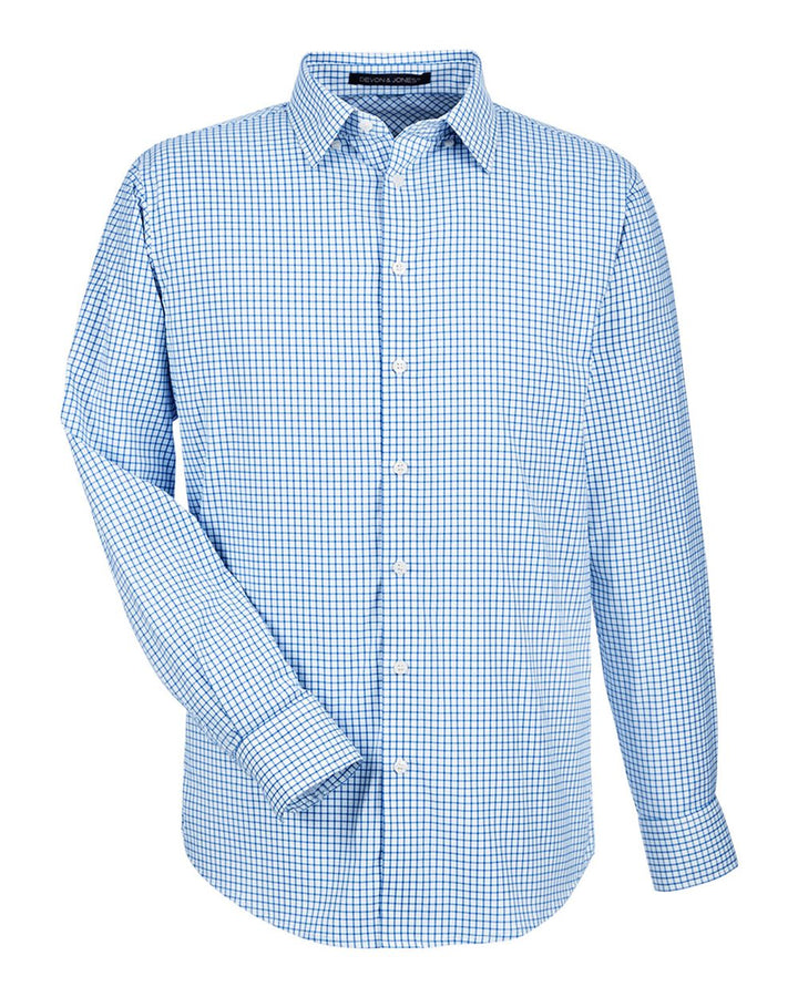 Devon & Jones DG540 - French Blue/ White