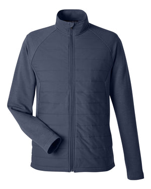 Devon & Jones DG704 - Navy Melange/ Navy