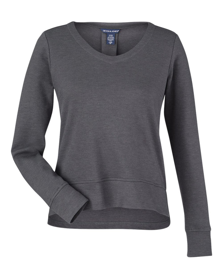 Devon & Jones DG482W - Black Melange