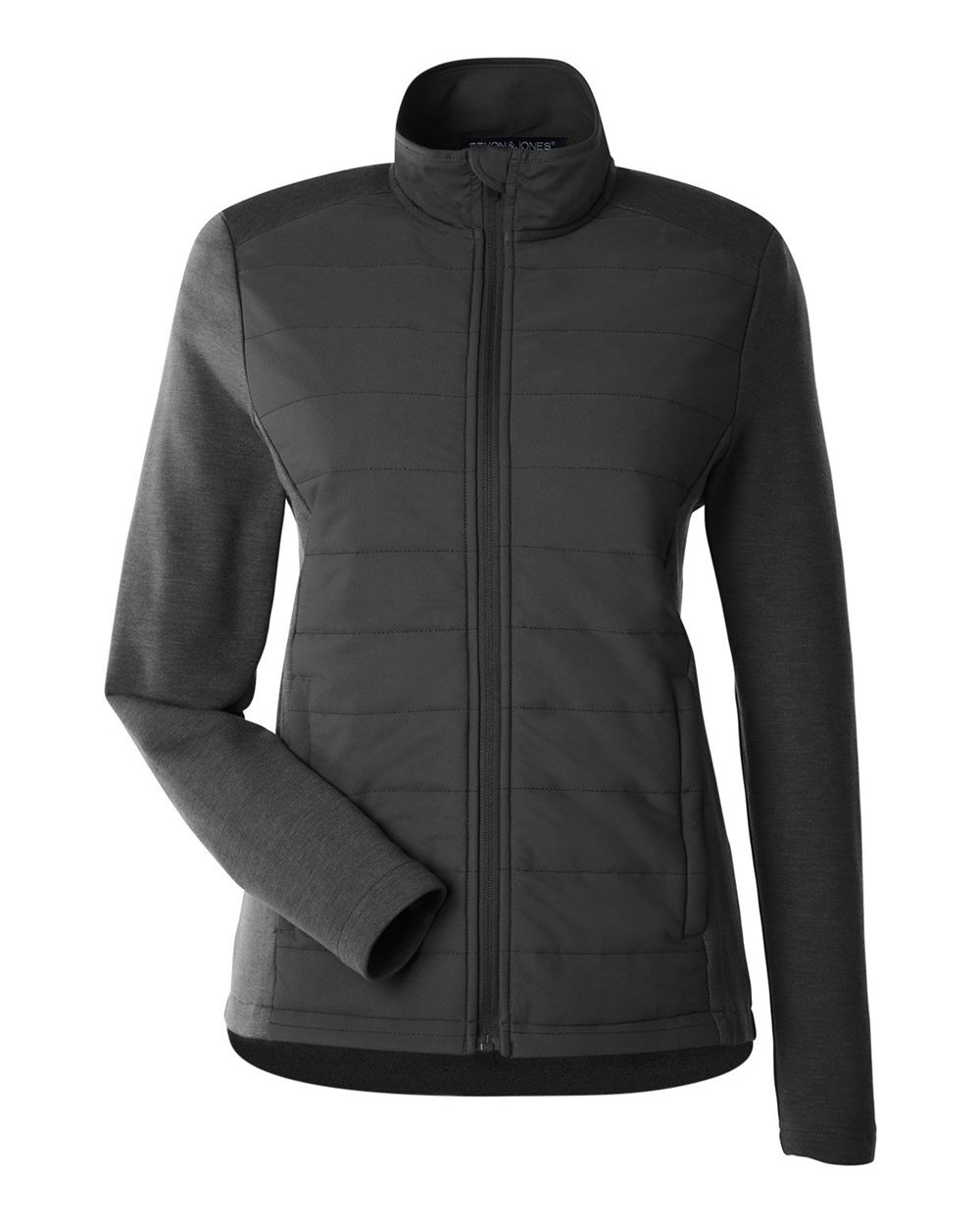 Devon & Jones DG704W - Black/ Melange Black