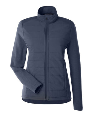 Devon & Jones DG704W - Navy Melange/ Navy