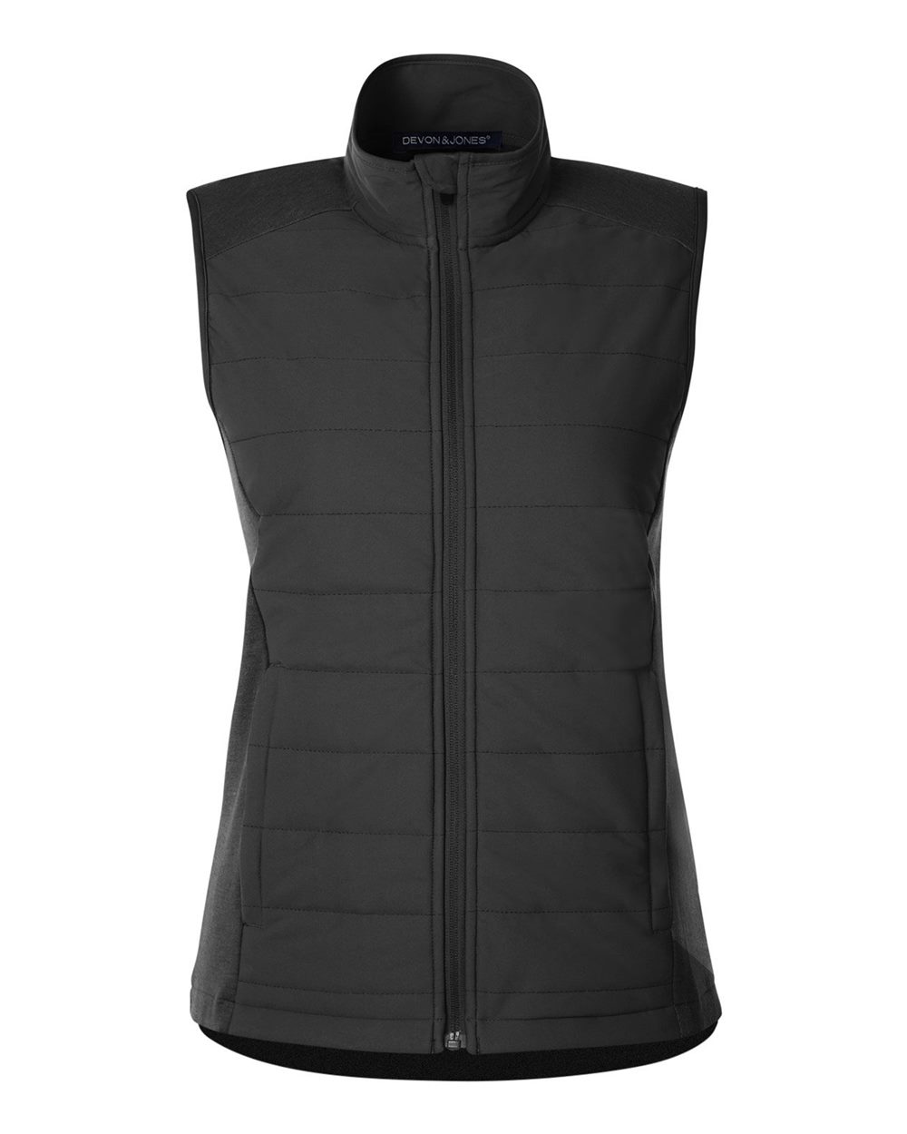 Devon & Jones DG706W - Black/ Melange Black