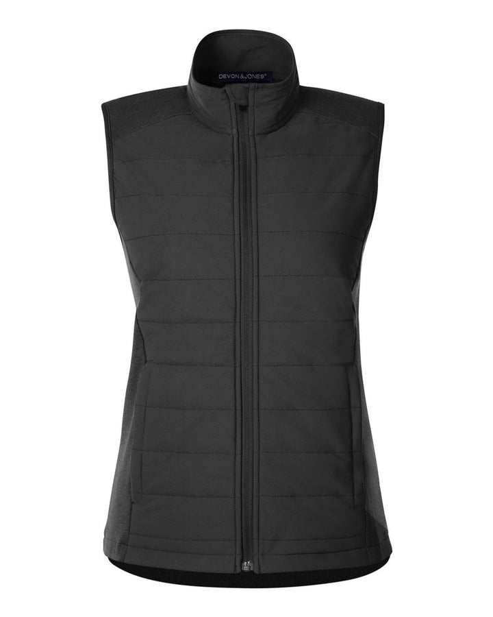 Devon & Jones DG706W - Black/ Melange Black