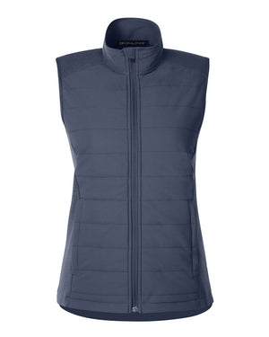 Devon & Jones DG706W - Navy Melange/ Navy