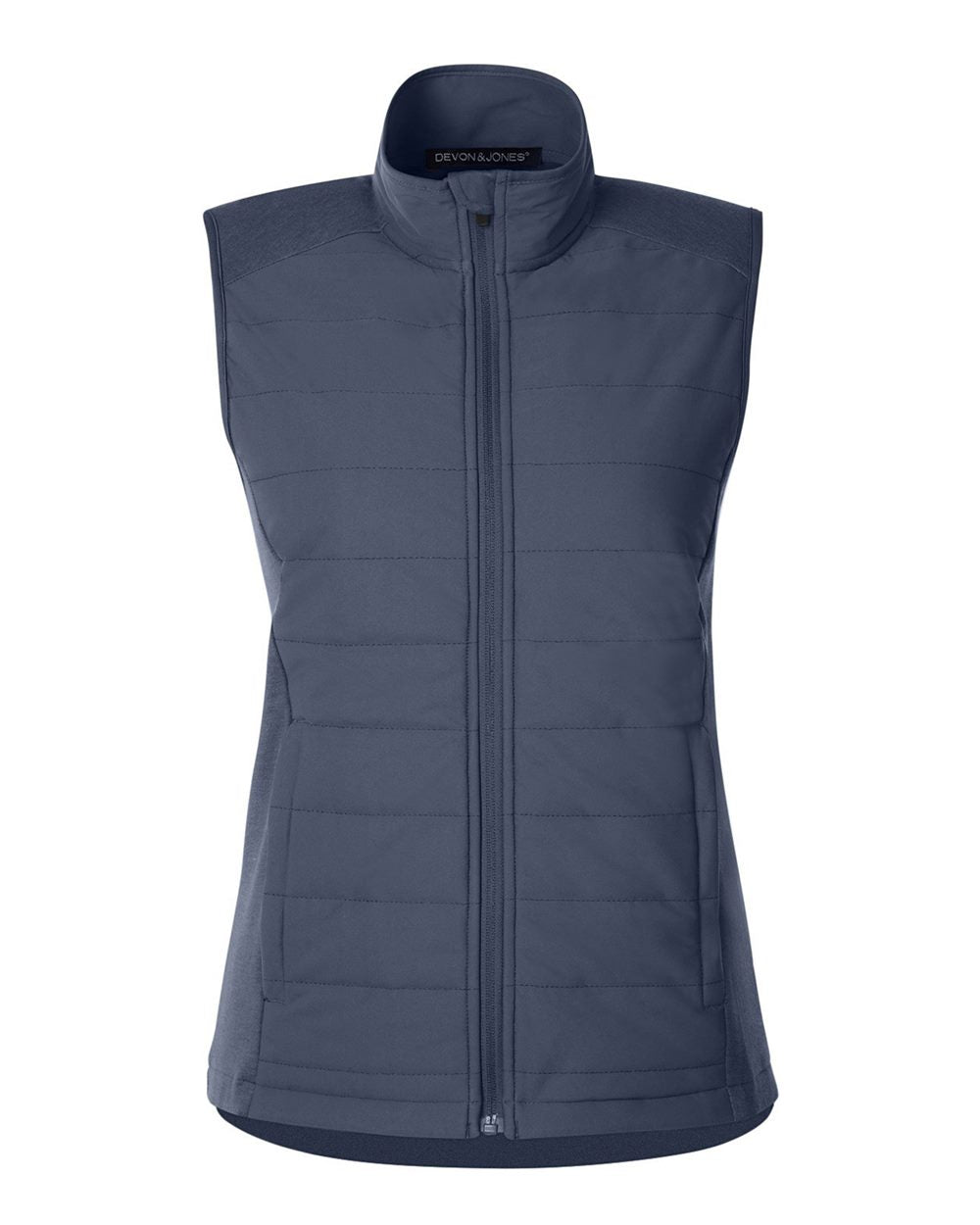 Devon & Jones DG706W - Navy Melange/ Navy