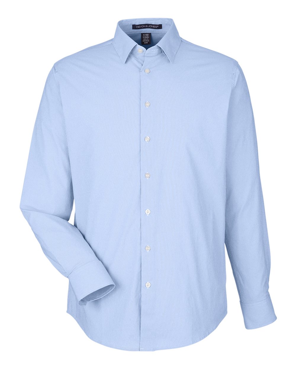 Devon & Jones DG537 - French Blue/ White