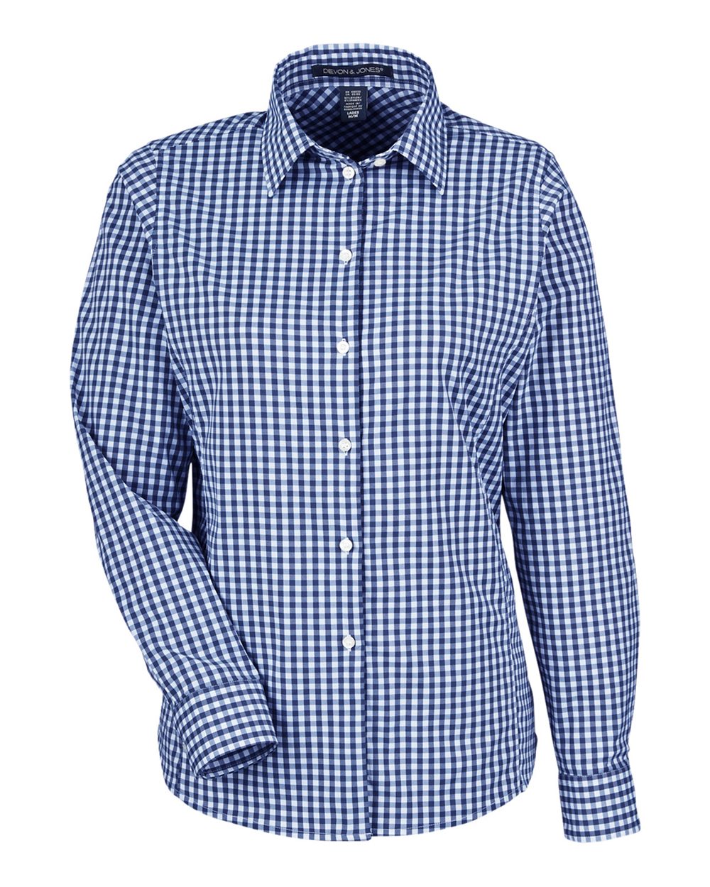 Devon & Jones DG536W - Navy/ White