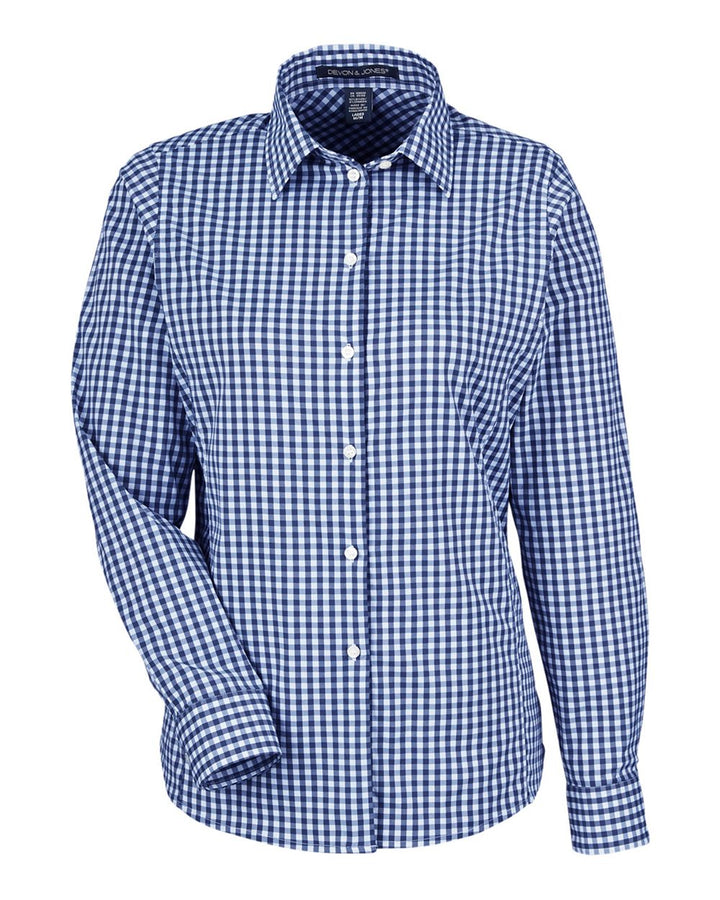 Devon & Jones DG536W - Navy/ White