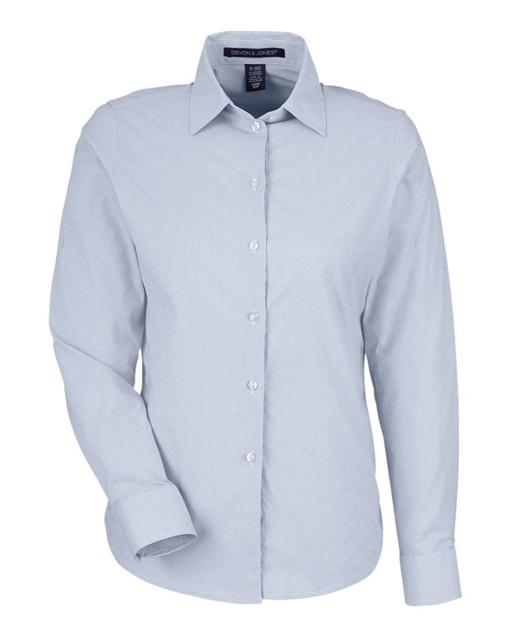 Devon & Jones DG537W - Navy/ White