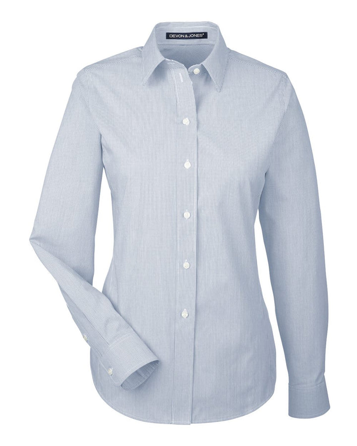 Devon & Jones DG534W - Navy/ White