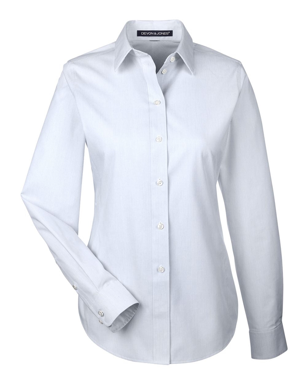 Devon & Jones DG534W - Silver/ White