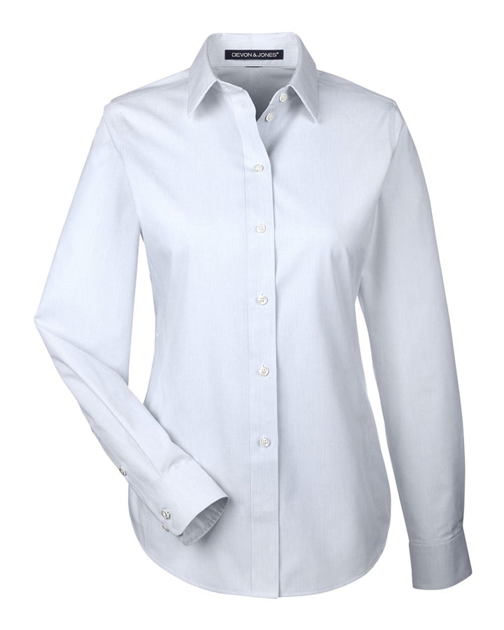 Devon & Jones DG534W - Silver/ White