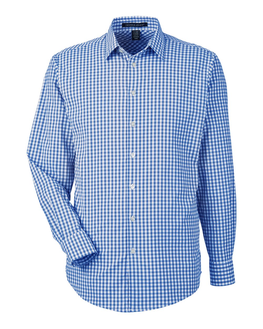 Devon & Jones DG536 - French Blue/ White