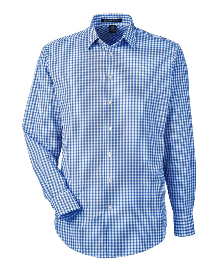 Devon & Jones DG536 - French Blue/ White