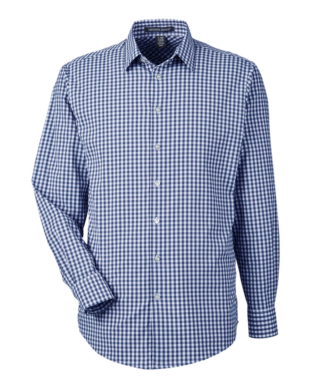 Devon & Jones DG536 - Navy/ White