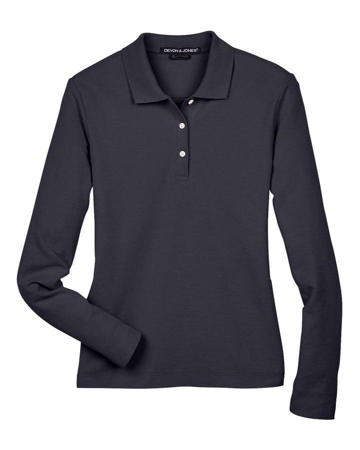 Devon & Jones D110W - Navy