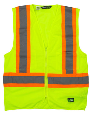 Berne Apparel HVV046 - Yellow