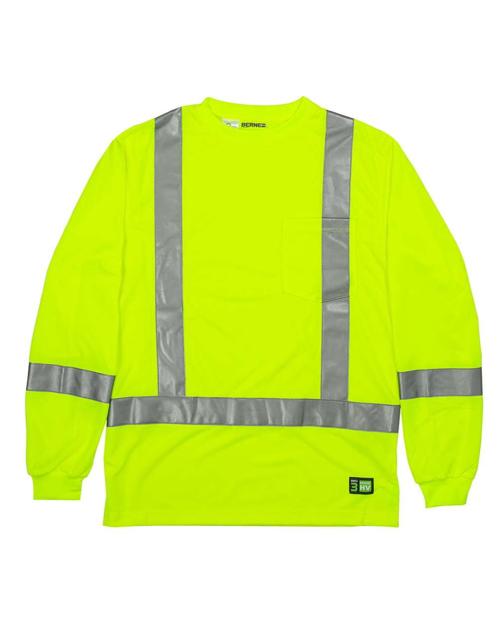 Berne Apparel HVK013 - Yellow