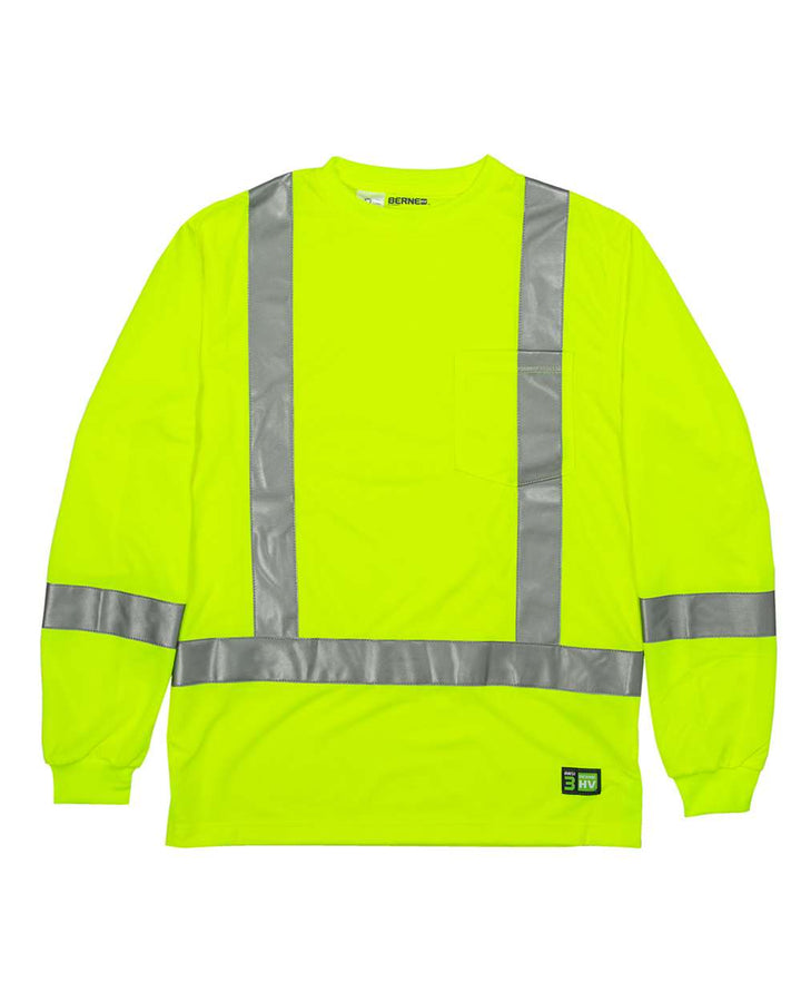 Berne Apparel HVK013 - Yellow