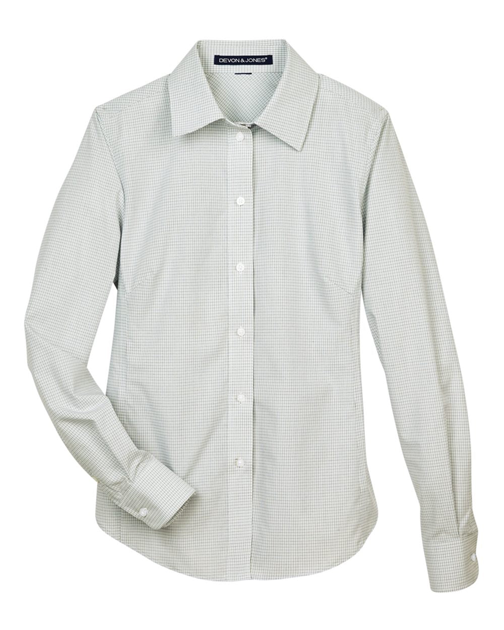 Devon & Jones DG510W - White/ Forest/ Lime