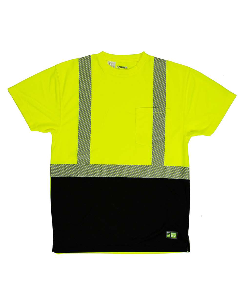 Berne Apparel HVK017 - Hi Vis Yellow