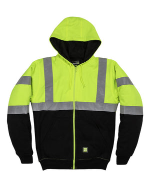Berne Apparel HVF023 - Hi Vis Yellow