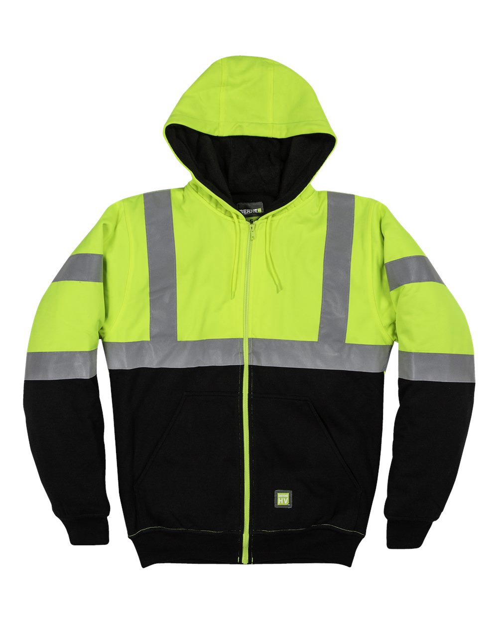 Berne Apparel HVF023 - Hi Vis Yellow