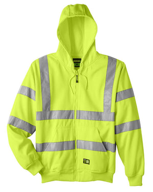 Berne Apparel HVF021 - Yellow