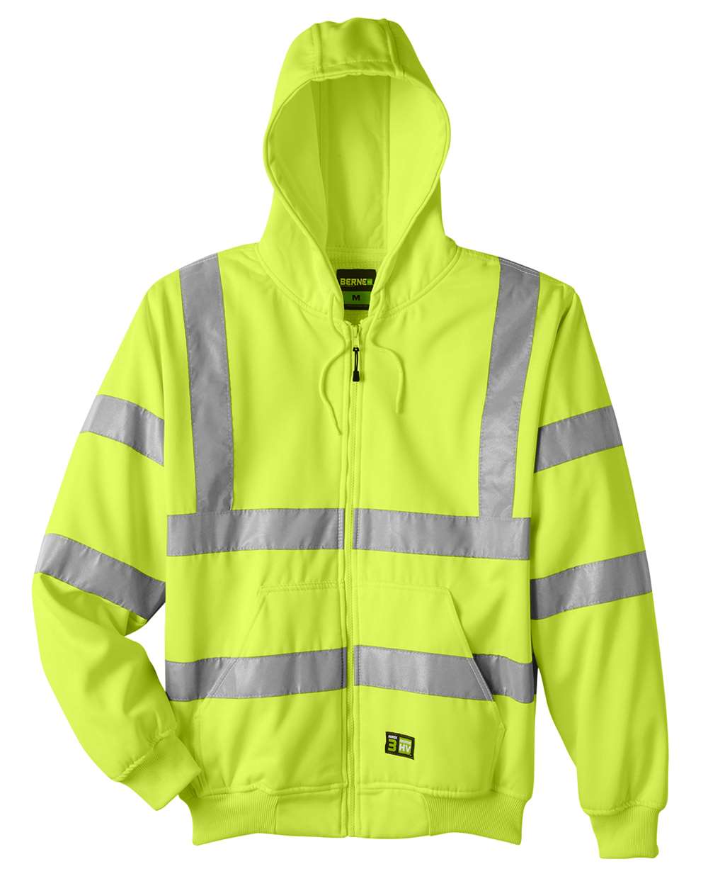 Berne Apparel HVF021 - Yellow
