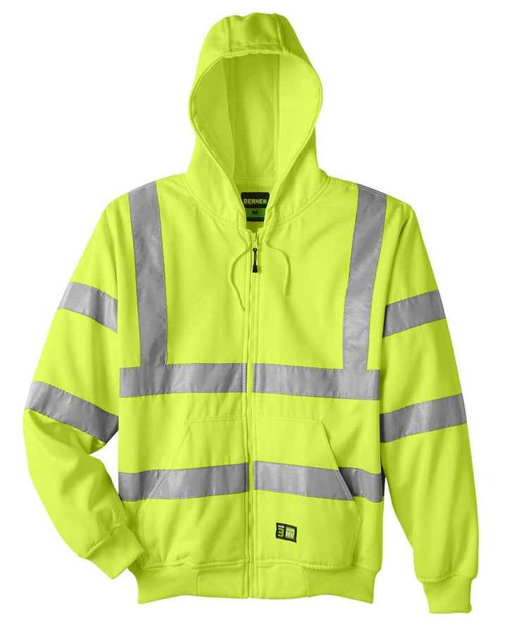 Berne Apparel HVF021 - Yellow
