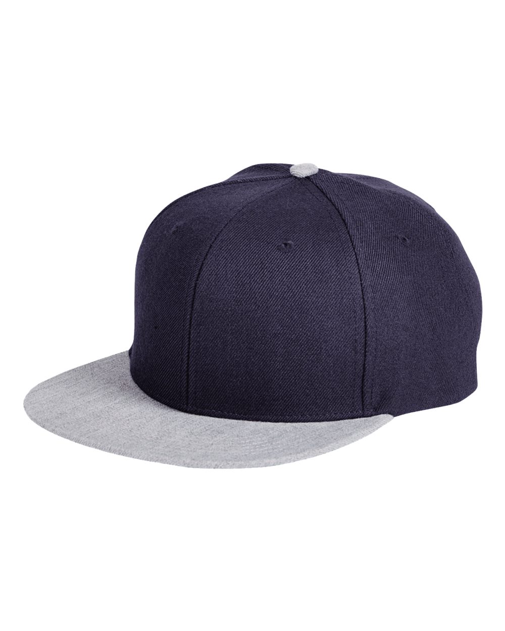 Big Accessories BA539 - Navy/ Heather Grey