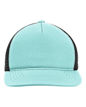 Big Accessories BA708 - Aquamarine/ Black