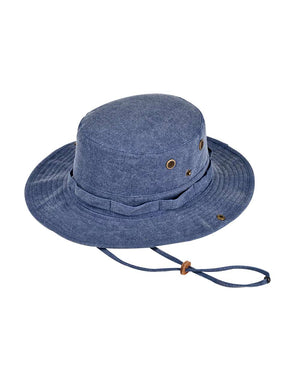Authentic Pigment AP1923 - Deep Navy/ Khaki