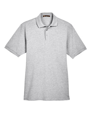 Harriton M265 - Grey Heather