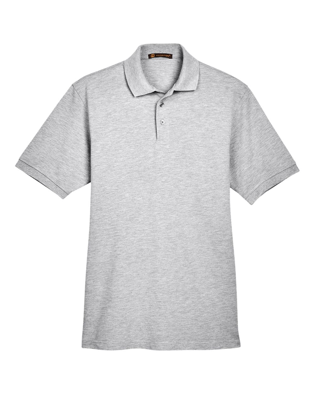 Harriton M265 - Grey Heather