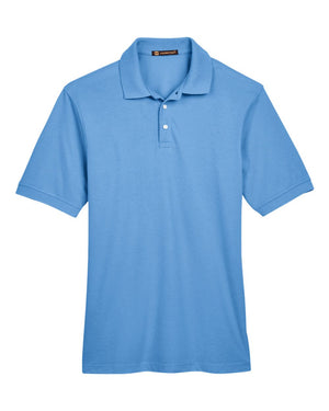 Harriton M265 - Light College Blue