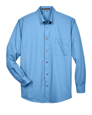 Harriton M500 - Light College Blue