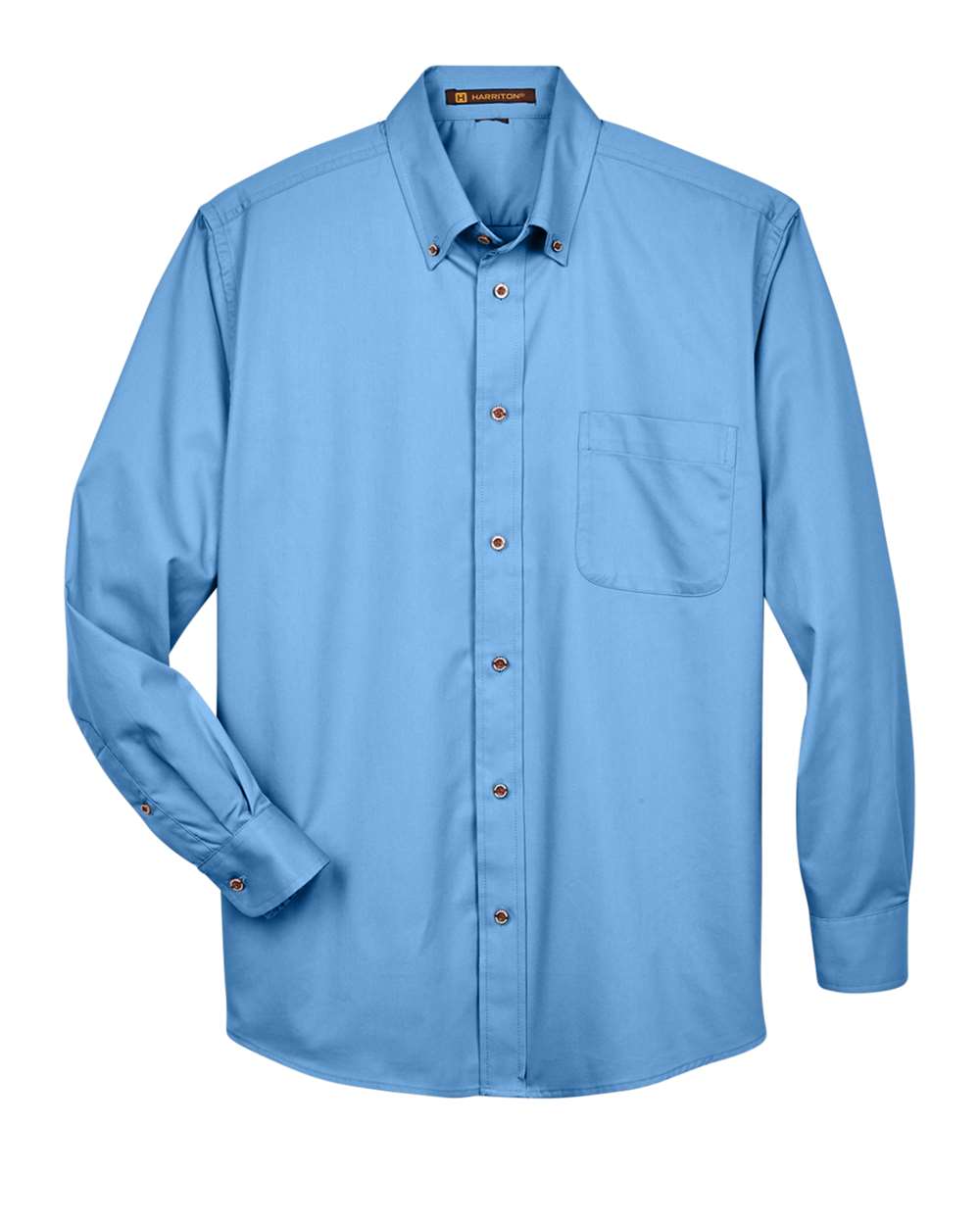 Harriton M500 - Light College Blue