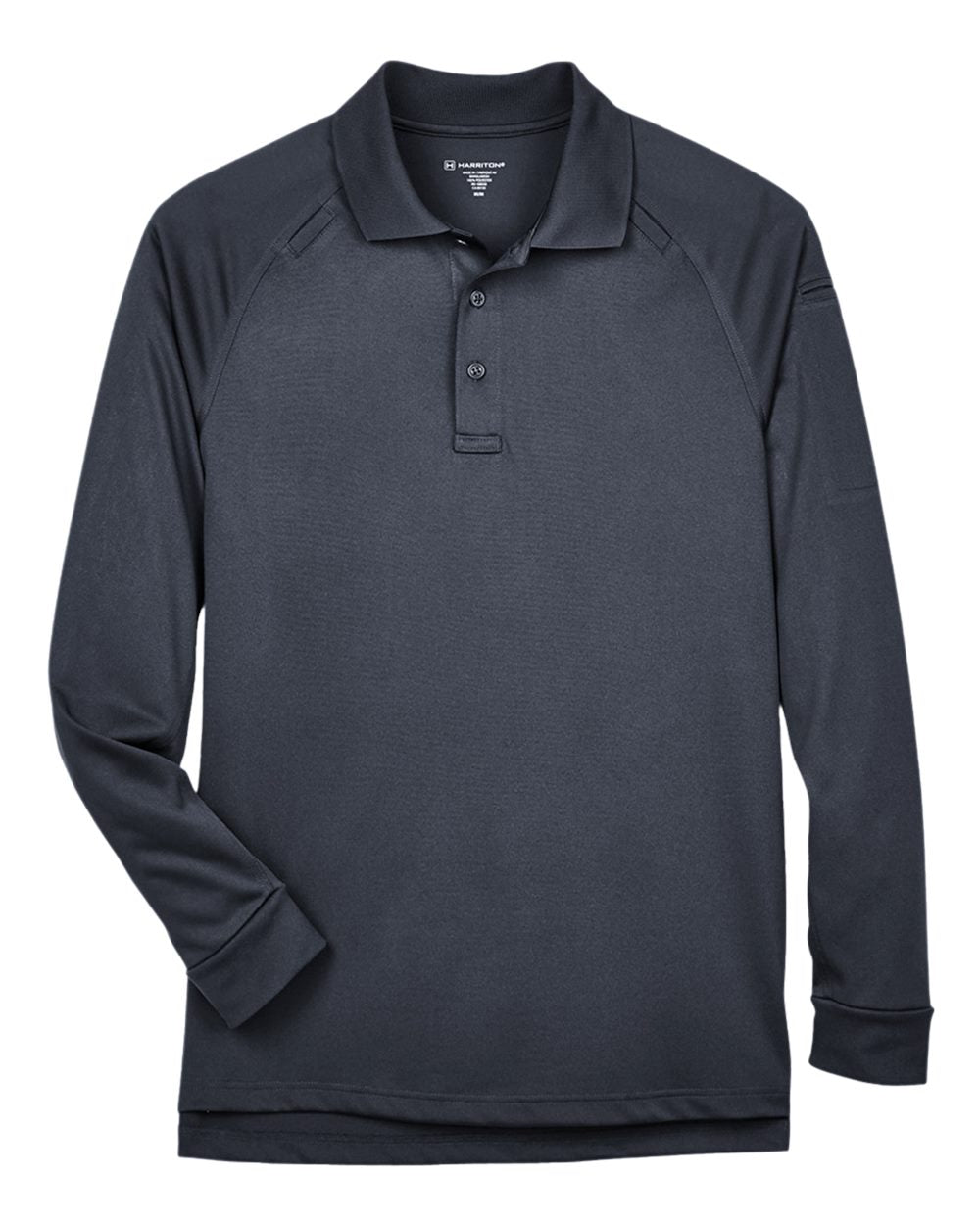 Harriton M211L - Dark Charcoal