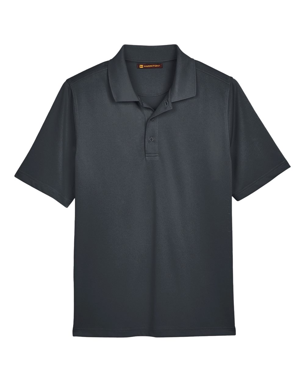 Harriton M348 - Dark Charcoal
