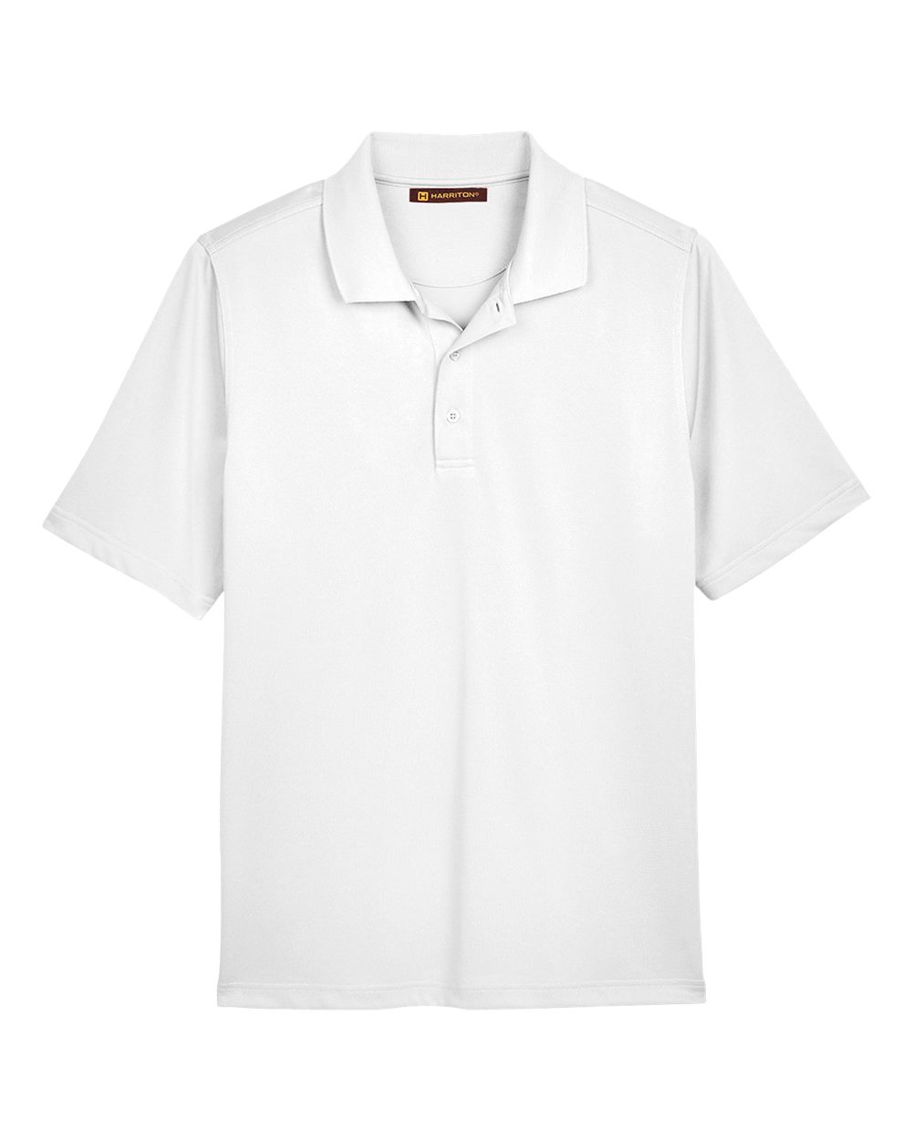 Harriton M348 - White