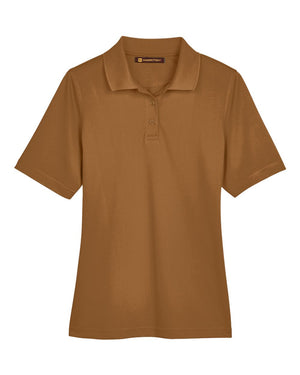 Harriton M348W - Duck Brown